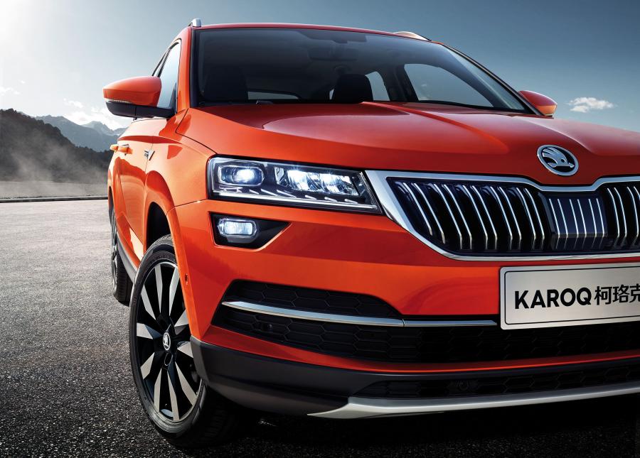Детали экстерьера Skoda Karoq 2018 года  (CN) (фото 27 из 36)